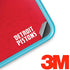 NBA Detroit Pistons Distressed Nintendo 2DS XL (2017) Skin